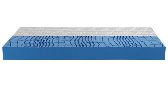 KALTSCHAUMMATRATZE 90/200 cm Höhe ca. 18 cm  - Weiß, Basics, Textil (90/200cm) - Dieter Knoll