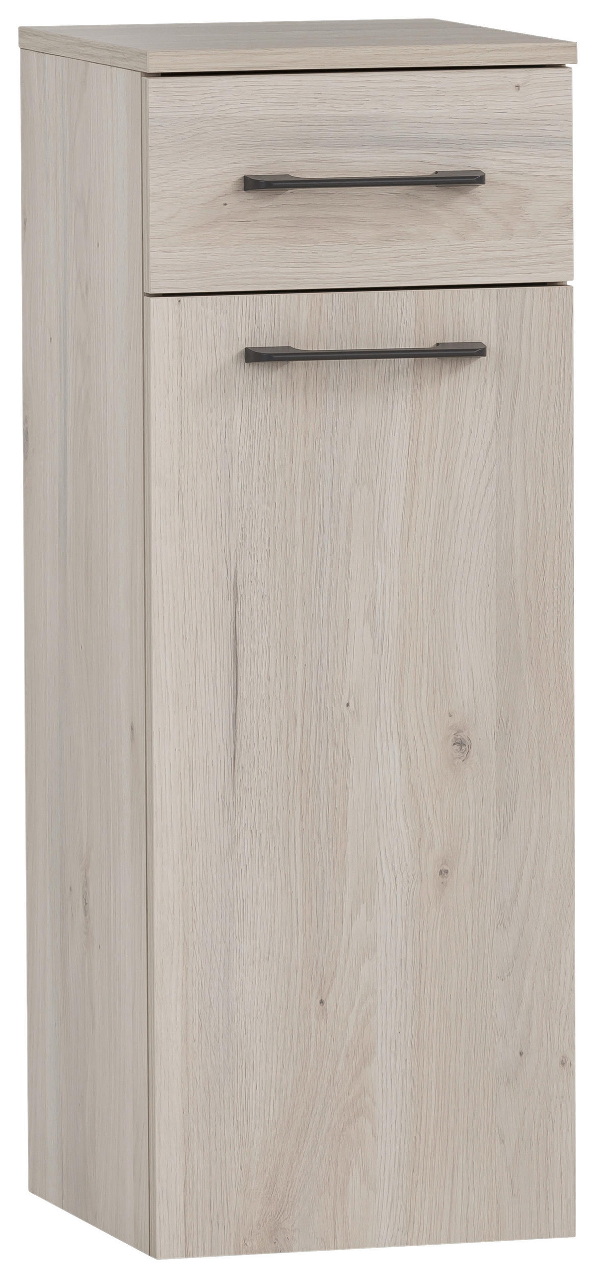 UNTERSCHRANK 32,7/88,4/35,3 cm   - Sandfarben/Anthrazit, MODERN, Holzwerkstoff/Metall (32,7/88,4/35,3cm) - Stylife