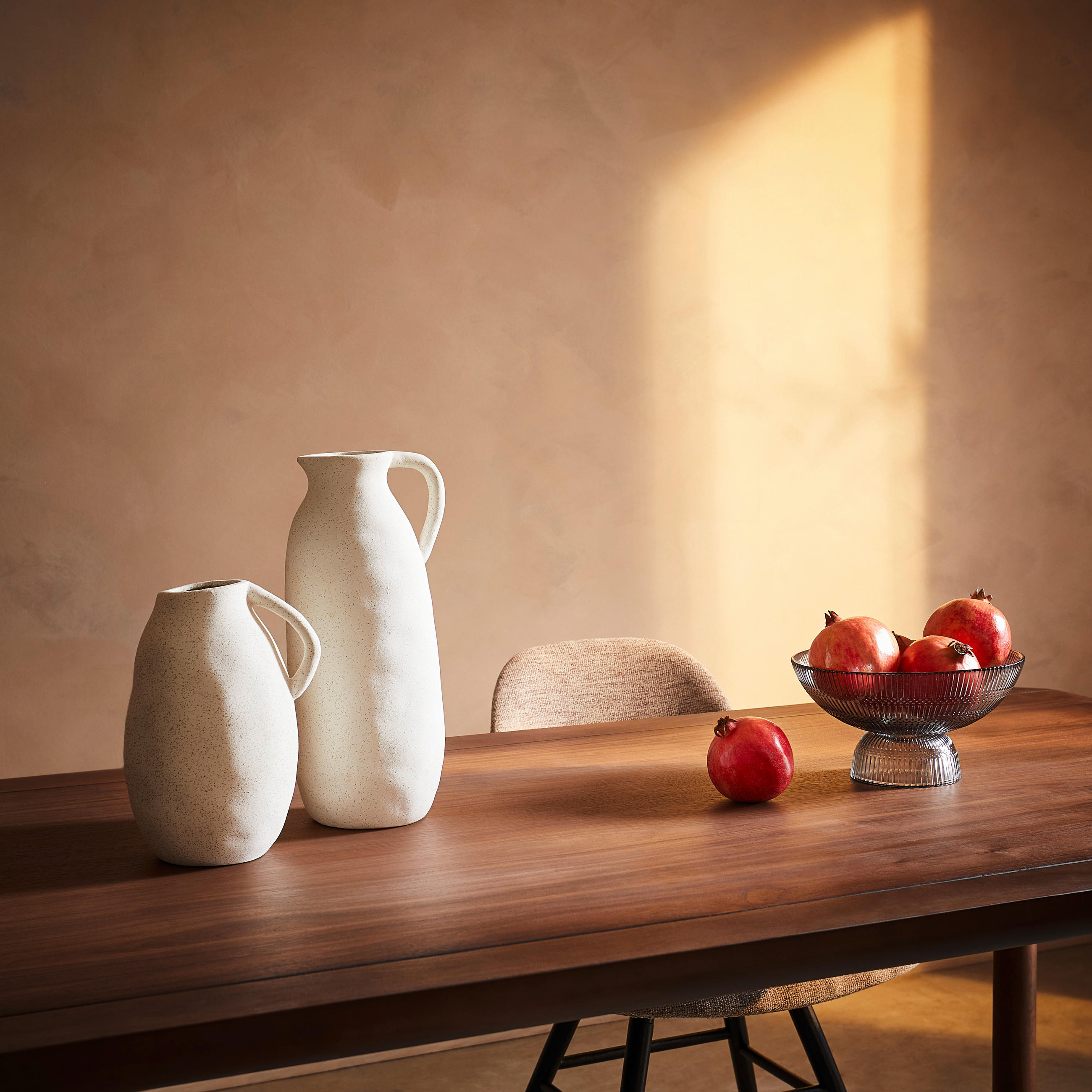 DEKOKRUG - Beige, MODERN, Keramik (15/25/17cm)