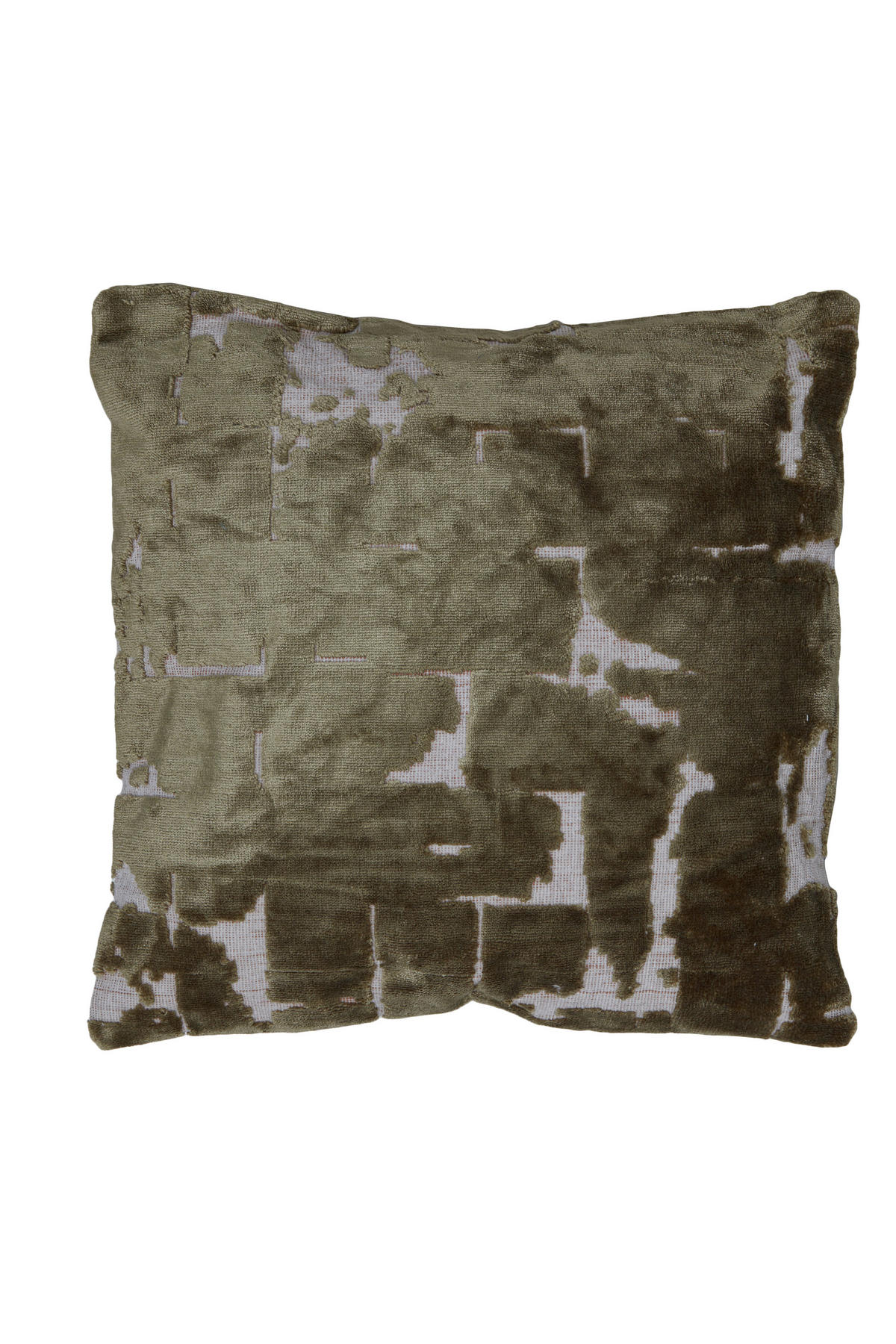 ZIERKISSEN  45/45 cm   - Grün, LIFESTYLE, Textil (45/45cm) - Light & Living