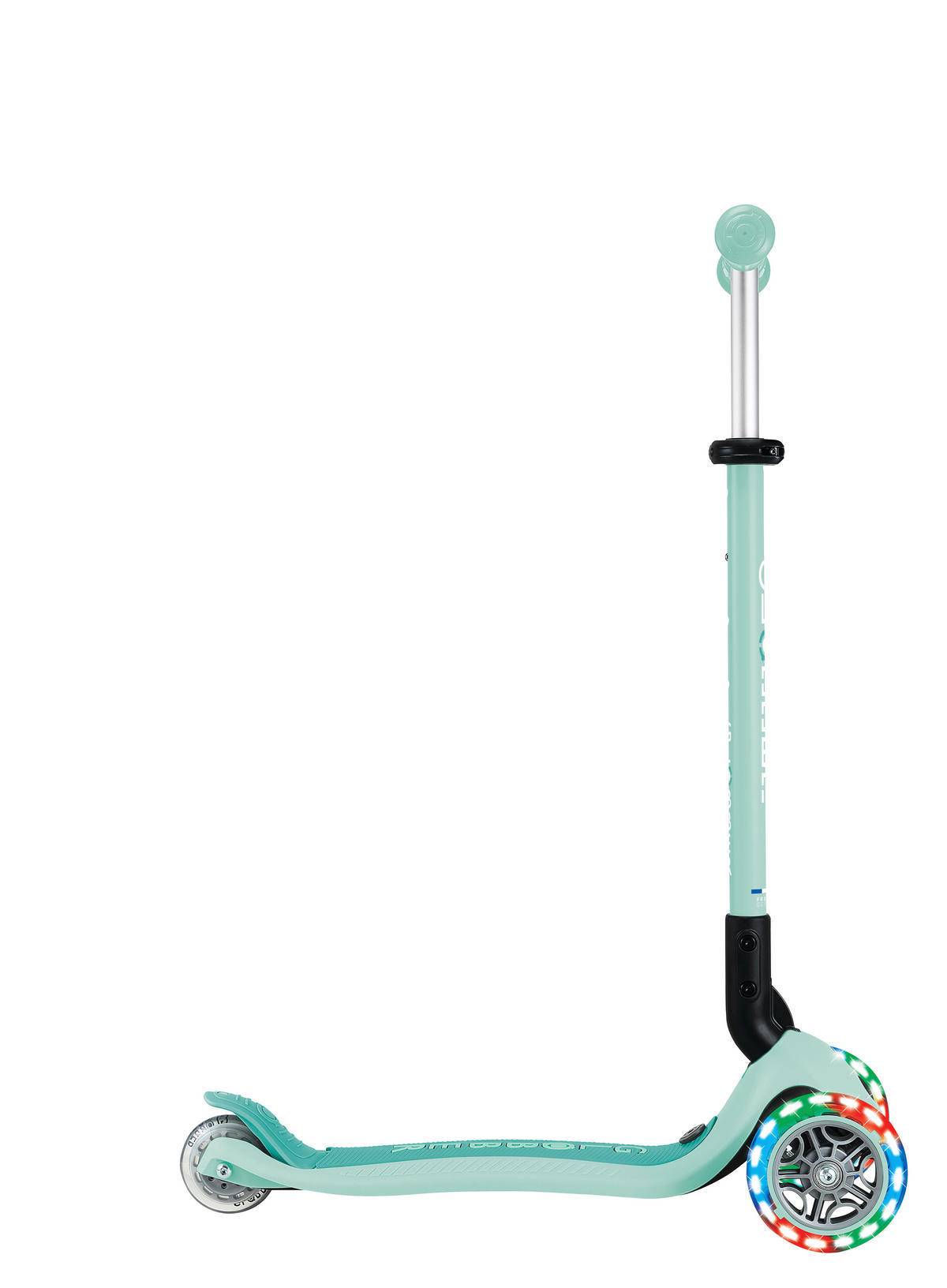 LAUFRAD GO-UP ACTIVE LIGHTS 360  - Mintgrün, Basics, Kunststoff/Metall (67/29/100cm) - GLOBBER