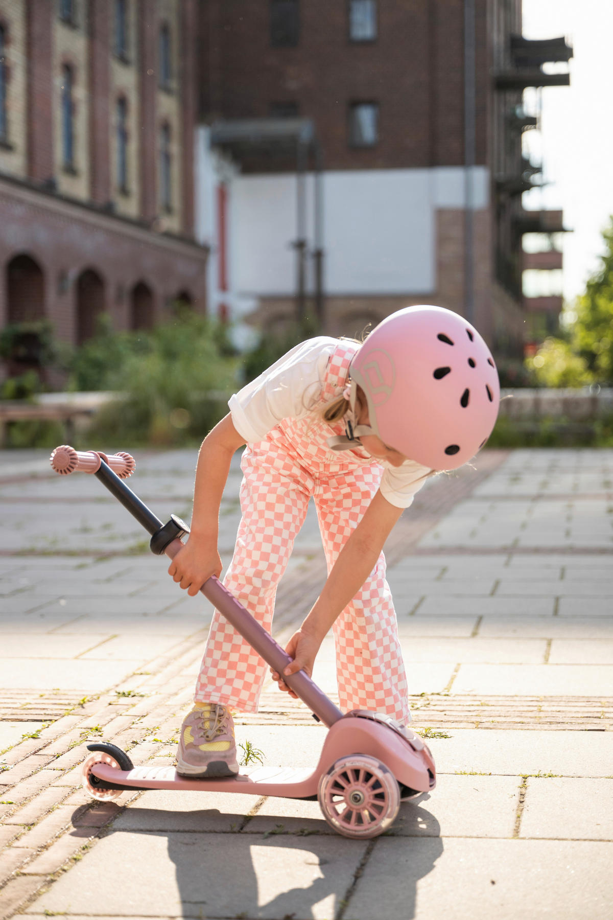 KINDERSCOOTER Highwaykick 3 S  - Hellrosa, Basics, Kunststoff (27/58/57,5cm) - Scoot and Ride