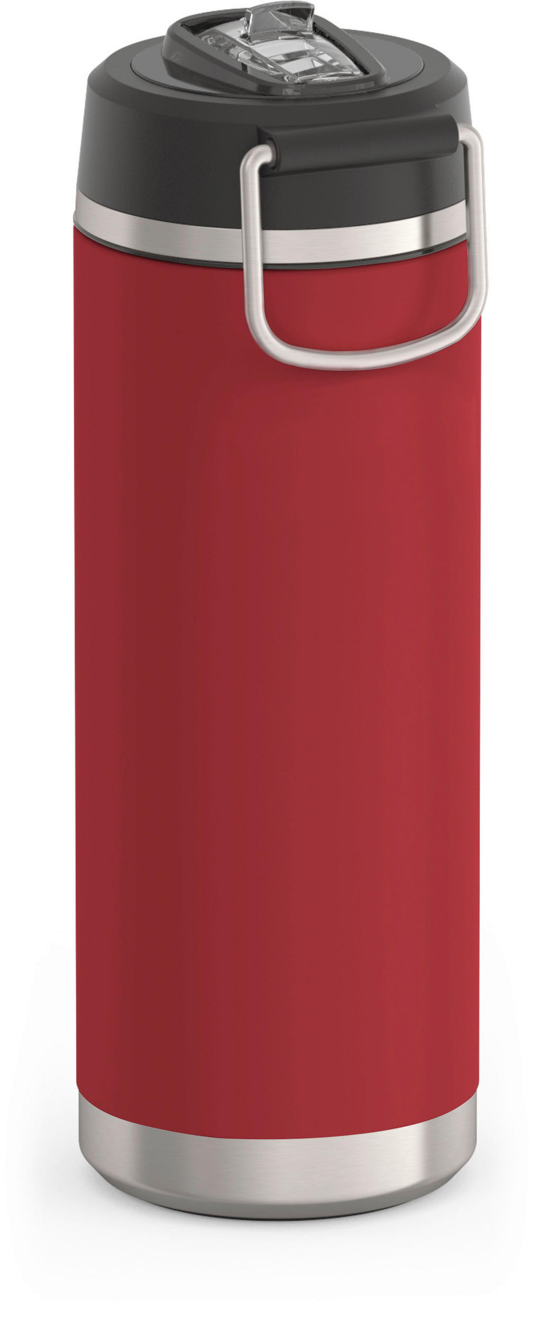 ISOLIERFLASCHE ICON 0,71 L  - Rot, Basics, Metall (0,71l) - Thermos