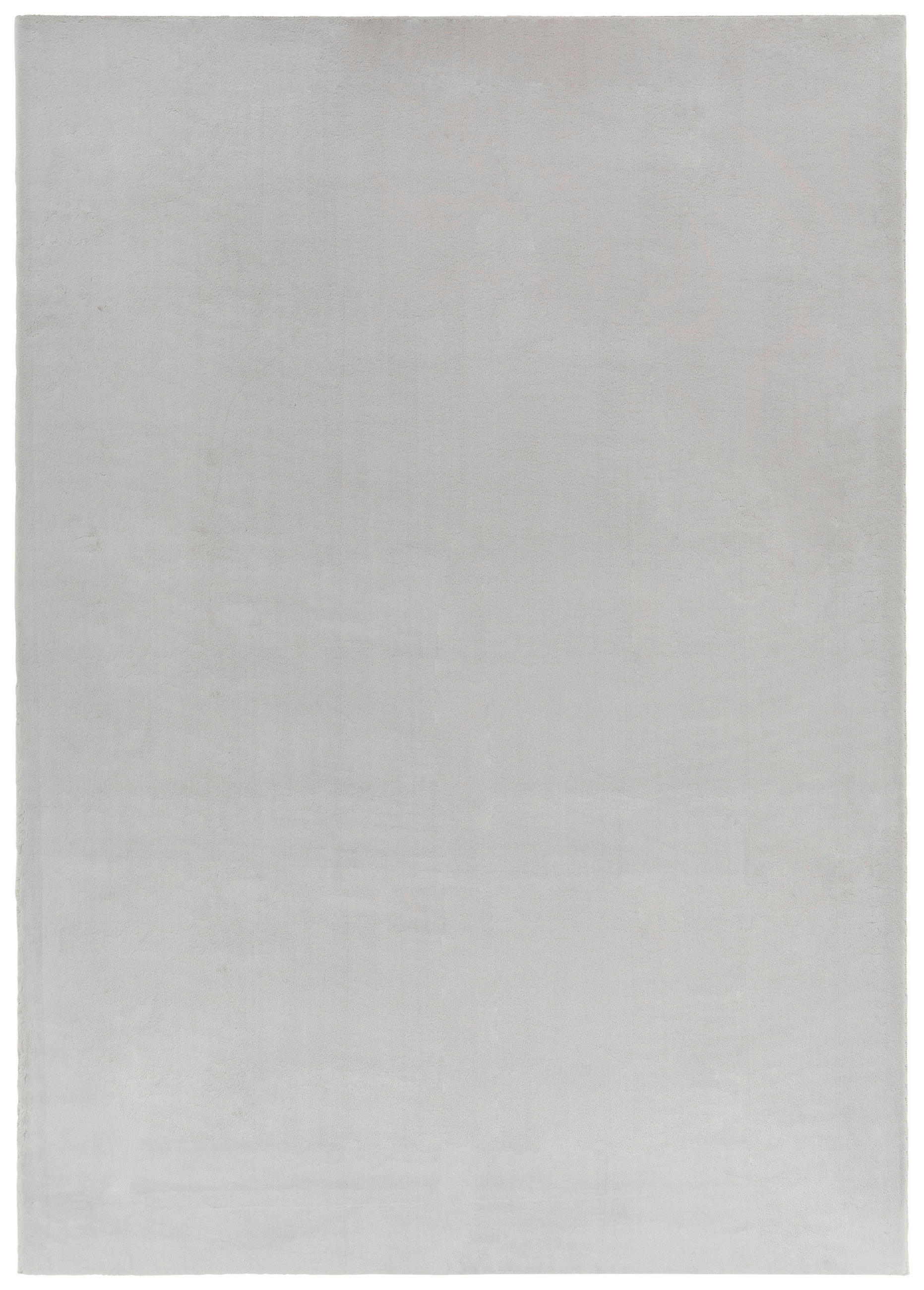 HOCHFLORTEPPICH 70/130 cm Lagos  - Hellgrau/Grau, Design, Textil (70/130cm) - Novel