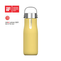 TRINKFLASCHE  - Schwarz, Basics, Metall (7/7/20,5cm) - Philips