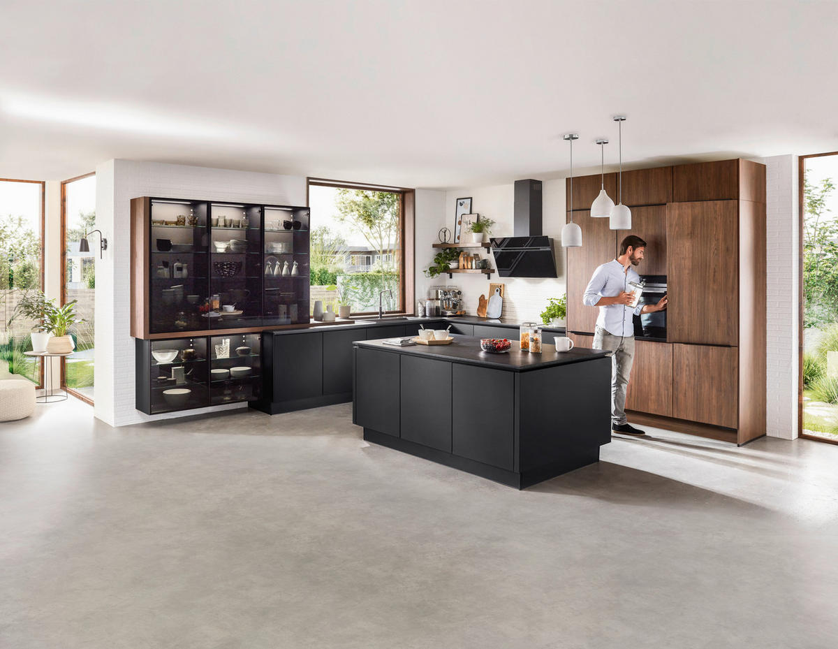 BUCĂTĂRIE LA COMANDĂ   - Design, material pe bază de lemn - Celina