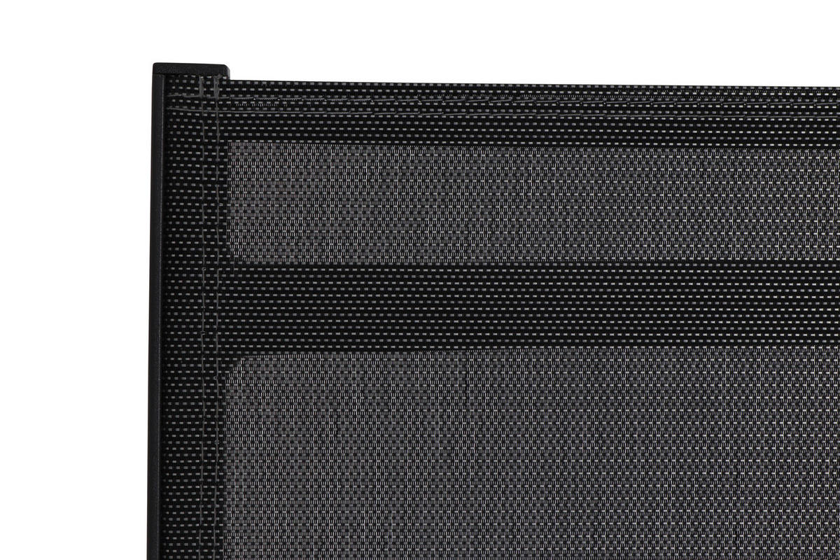 STAPELSESSEL Aluminium Anthrazit  - Anthrazit, KONVENTIONELL, Kunststoff/Metall (60/111,5/74cm) - Siena Garden