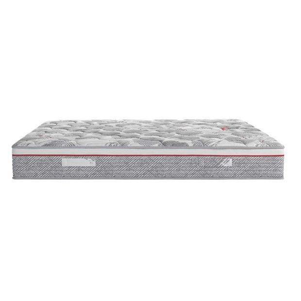 SALTEA ELITE MEMORY HARMONY - alb, Modern, textil