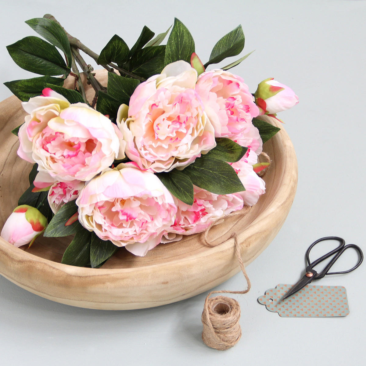 BOŽUR - pink, Osnovno, tekstil (40/55cm)