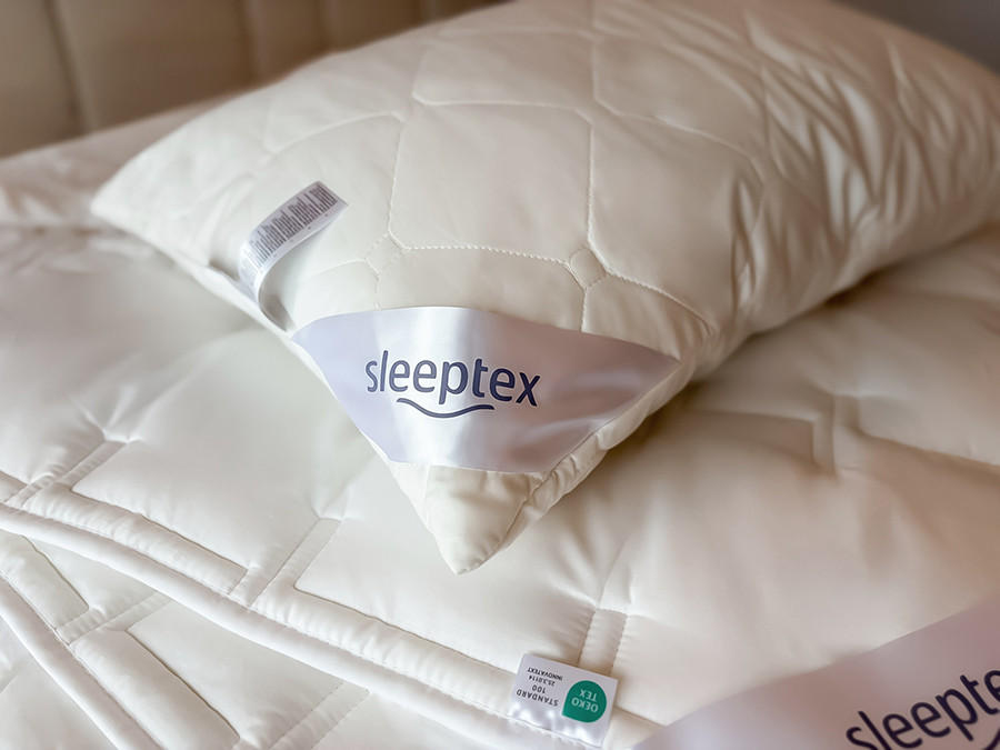 Pernă Pentru Dormit  Sleeptex  - Basics (50/70/15cm) - Sleeptex