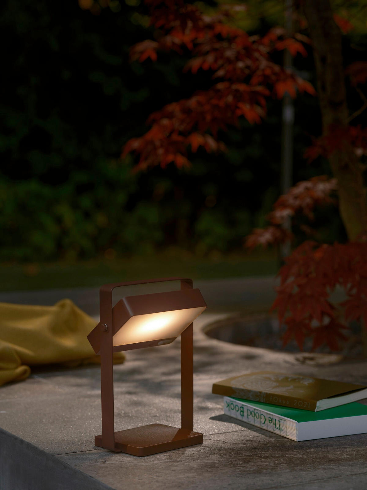 SOLARLEUCHTE  - Braun, Design, Metall (17/10,7/23,6cm) - Nordlux