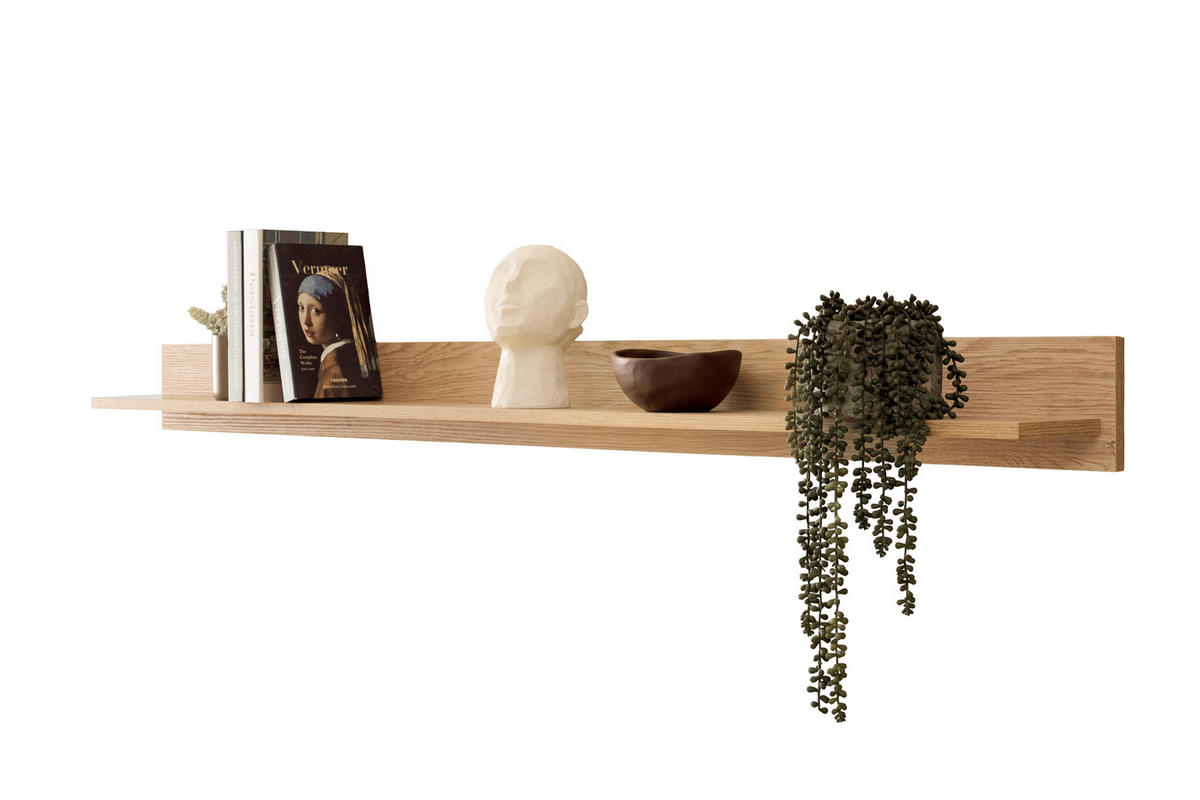 WANDBOARD in 195/15/17 cm Eichefarben  - Eichefarben, Design, Holzwerkstoff (195/15/17cm) - MID.YOU