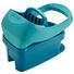 Leifheit Profi Evo 55075 8 l - Türkis/Dunkelblau, Basics, Kunststoff (39/29/51cm) - Leifheit Leifheit Profi Evo 55075 8 l - Türkis/Dunkelblau, Basics, Kunststoff (39/29/51cm) - Leifheit