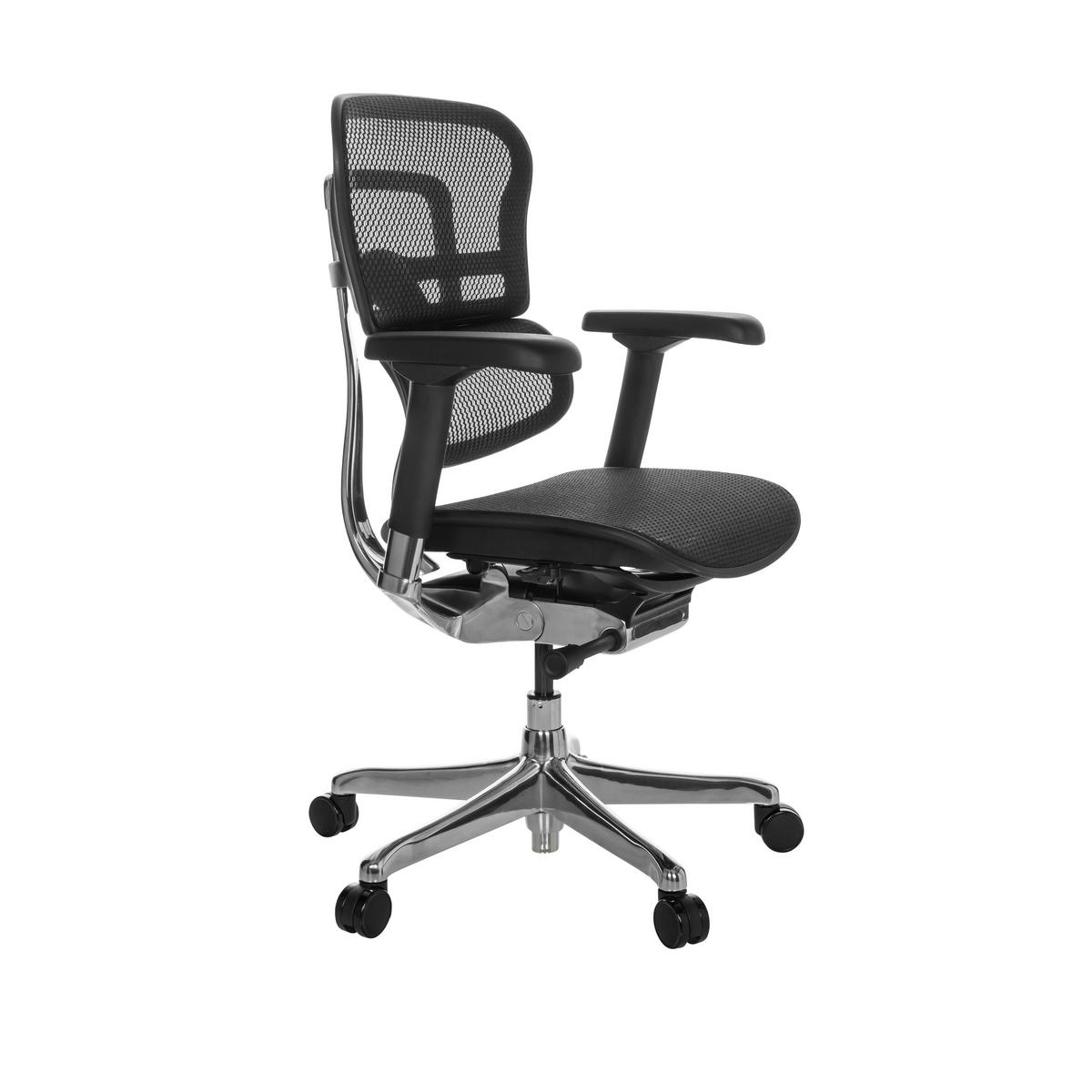 SNURRSTOL  i nät svart  - silver/svart, Basics, metall/textil (69/107-122/64cm) - MID.YOU