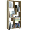 HYLLA i 60/119/20 cm ekfärgad, honung  - honung/ekfärgad, Basics, trämaterial (60/119/20cm) - MID.YOU