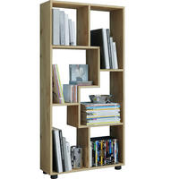 HYLLA i 60/119/20 cm ekfärgad, honung  - honung/ekfärgad, Basics, trämaterial (60/119/20cm) - MID.YOU