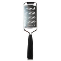 RENDE ZA TVRDI SIR - srebrna/crna, Osnovno, metal/plastika (2,9/8/2cm)