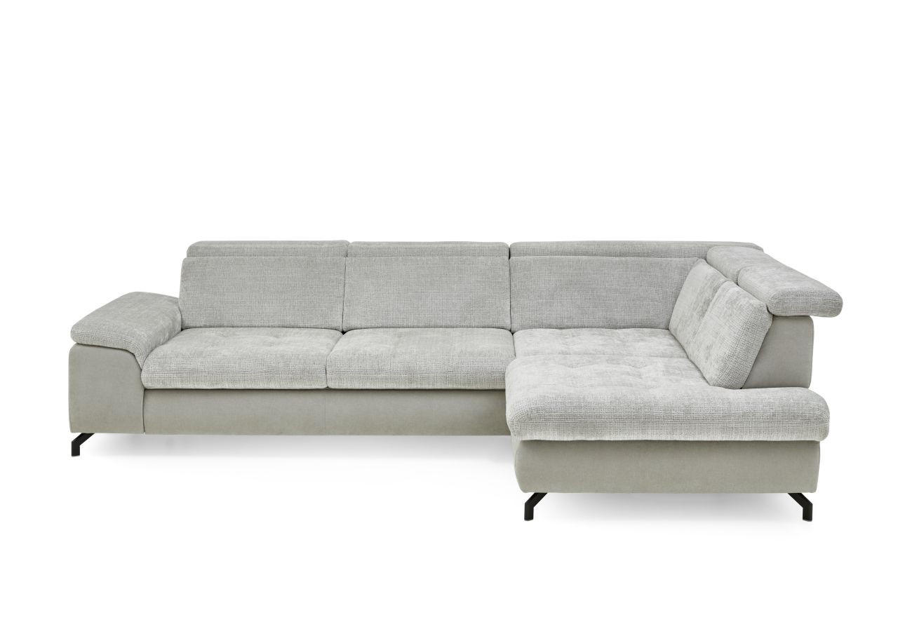 UGAONA GARNITURA siva  - siva/bež, Moderno, tekstil - Beldomo Comfort