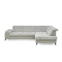 UGAONA GARNITURA siva  - siva/bež, Moderno, tekstil - Beldomo Comfort