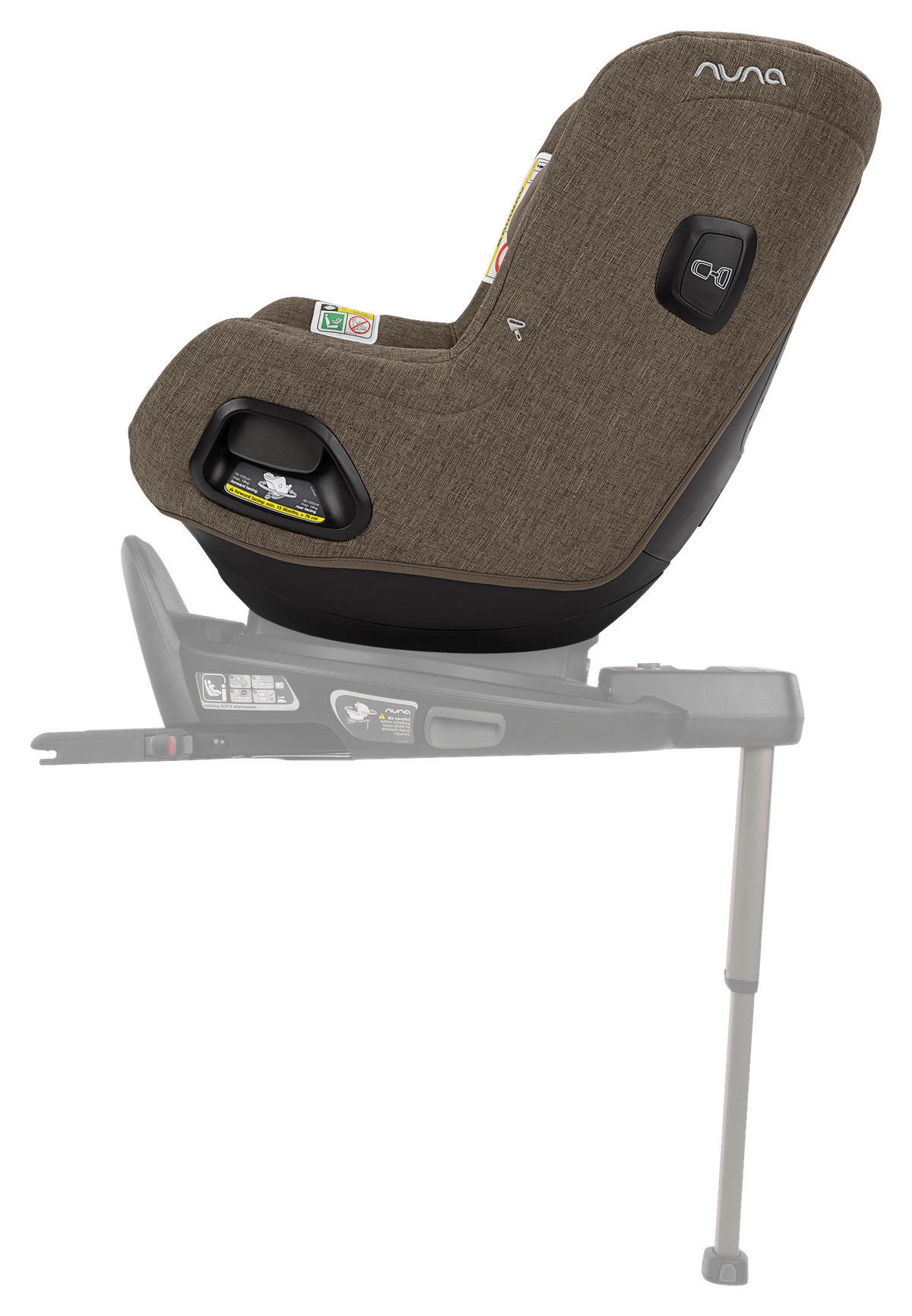 REBOARDER-KINDERSITZ TODL NEXT  - Graugrün/Grau, Basics, Naturmaterialien/Kunststoff (46/50/72cm) - Nuna