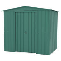 GERÄTEHAUS 245/220/185 cm  - Jadegrün, Basics, Metall (245/220/185cm)