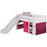 SPIELBETT 90/200 cm Weiß - Weiß, Design, Holz (90/200cm) - Carryhome
