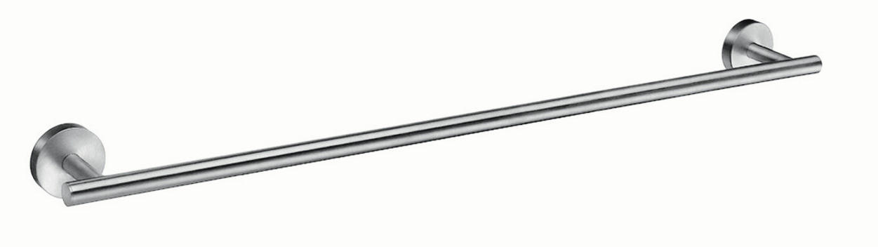 HANDTUCHSTANGE 64,8/4,8/6,7 cm  - Chromfarben, Basics, Metall (64,8/4,8/6,7cm)