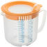 MESSBECHER - Transparent/Orange, Kunststoff (15/14,5cm) - Dr.Oetker MESSBECHER - Transparent/Orange, Kunststoff (15/14,5cm) - Dr.Oetker