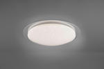 LED-DECKENLEUCHTE Bilbo  - Klar/Weiß, Basics, Kunststoff (48/10cm)
