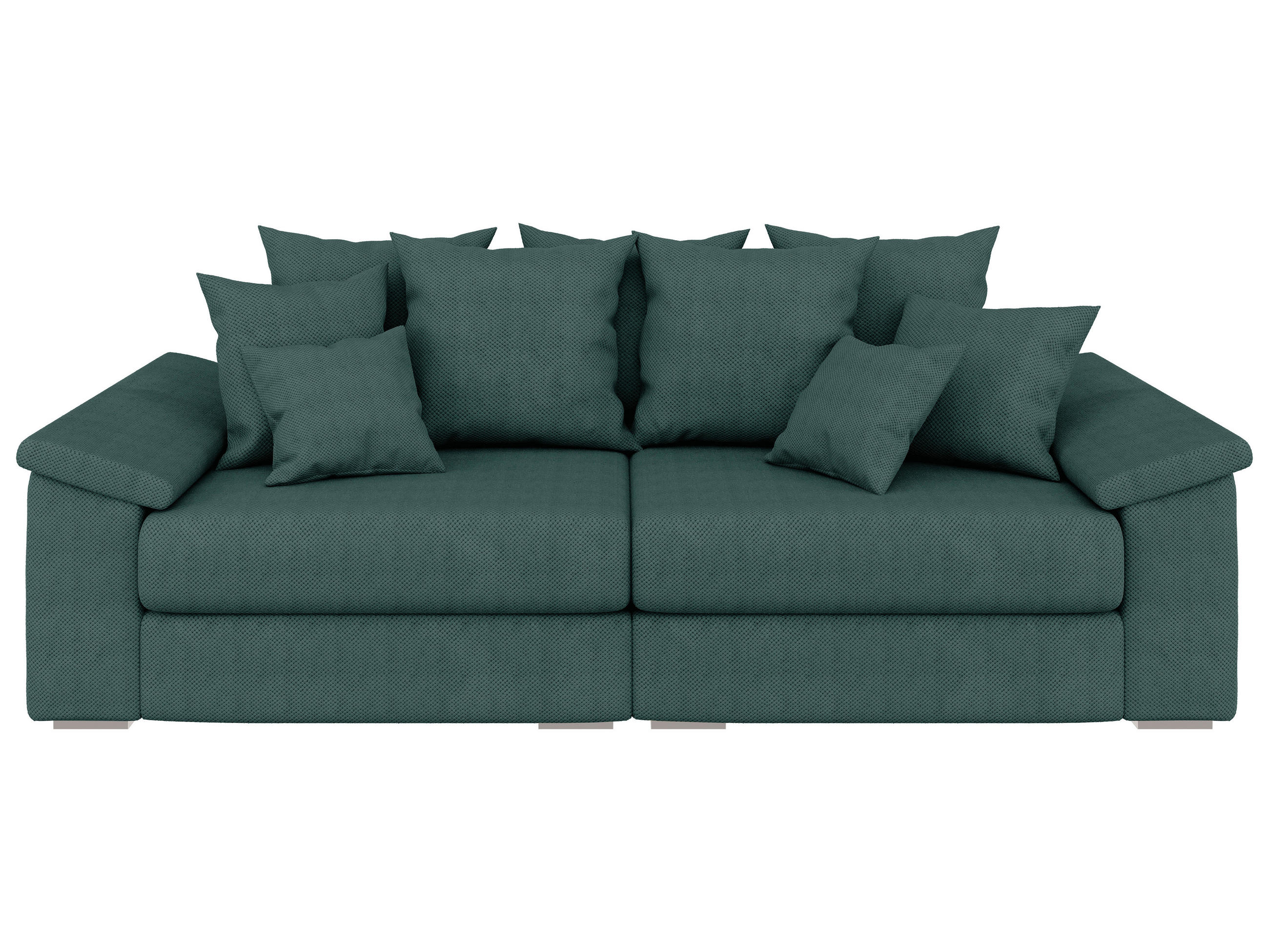Mid.you Bigsofa Termini Grün 260x98x123 cm