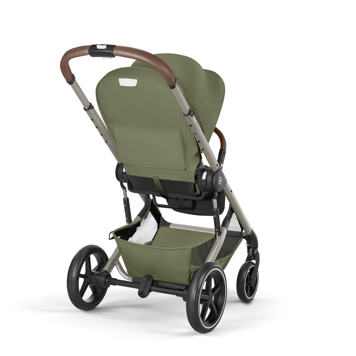 KOMBINIRANA DJEČJA KOLICA  Balios S Lux TPE inkl. Fold-Carrycot  - Khaki/taupe, Basics, tekstil/metal (87/60/108cm) - cybex GOLD
