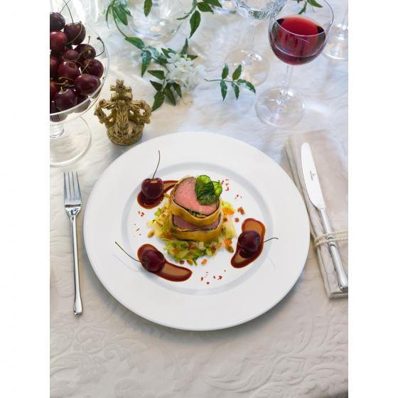 SPEISETELLER Noblesse Porzellan - Weiß, Basics, Keramik (33cm) - Noblesse - V&B