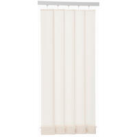 VERTIKALLAMELLEN  - Beigebraun, Basics, Textil (12,5/250cm) - Homeware