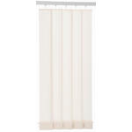 VERTIKALLAMELLEN  - Beigebraun, Basics, Textil (12,5/250cm) - Homeware