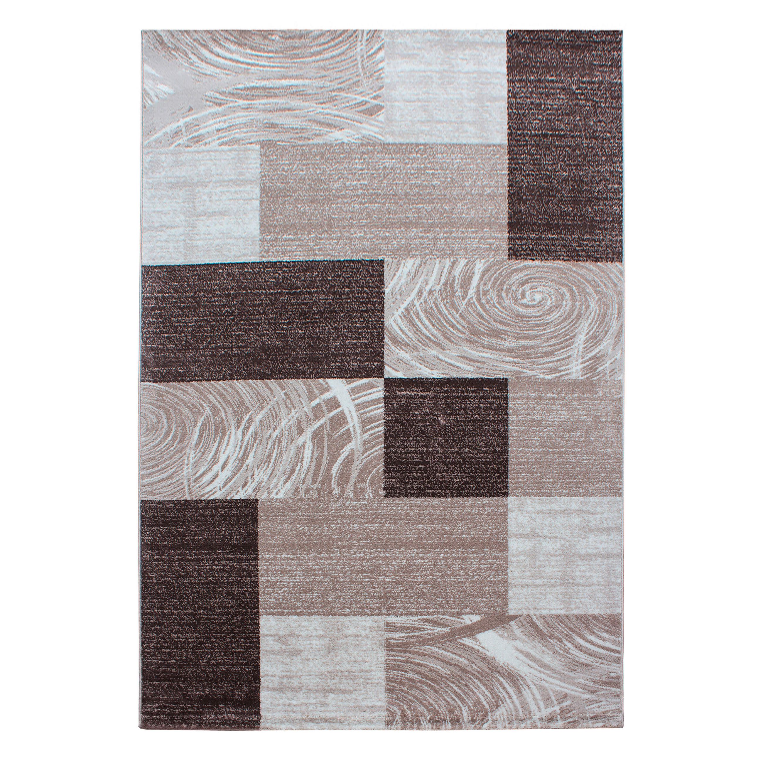 FLACHWEBETEPPICH 280/370 cm Parma Braun  - Braun, Design, Textil (280/370cm) - Novel