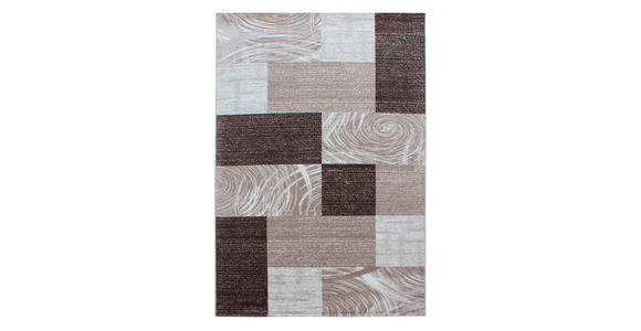FLACHWEBETEPPICH 140/200 cm Parma Braun  - Braun, Design, Textil (140/200cm) - Novel