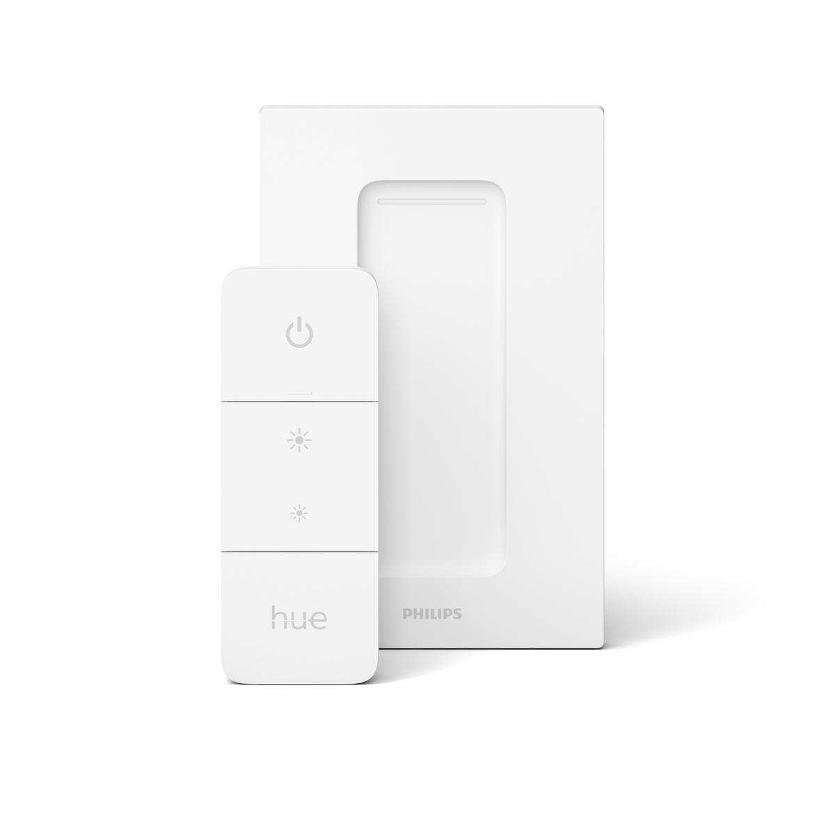LED-STRAHLER Pillar 10,3/12/10,3 cm   - Weiß, Basics, Metall (10,3/12/10,3cm) - Philips HUE