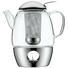 TEEKANNE - Edelstahlfarben, Basics, Glas/Metall (1l) - WMF