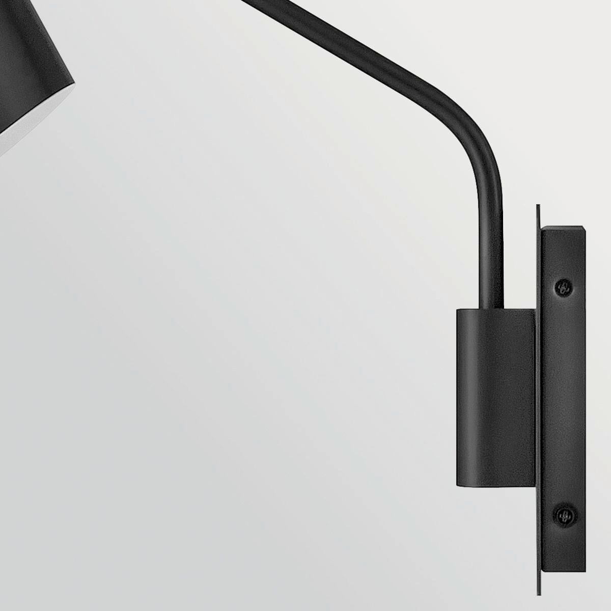 WANDLEUCHTE Hinkley 42,5/14/47 cm  - Messingfarben, Design, Glas/Metall (42,5/14/47cm) - Elstead Lighting