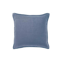 KISSENHÜLLE Julie 45/45 cm  - Blau, Basics, Textil (45/45cm)