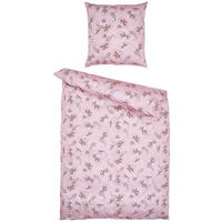 BETTWÄSCHE Satin 135/200 cm  - Mauve, Basics, Textil (135/200cm) - Estella