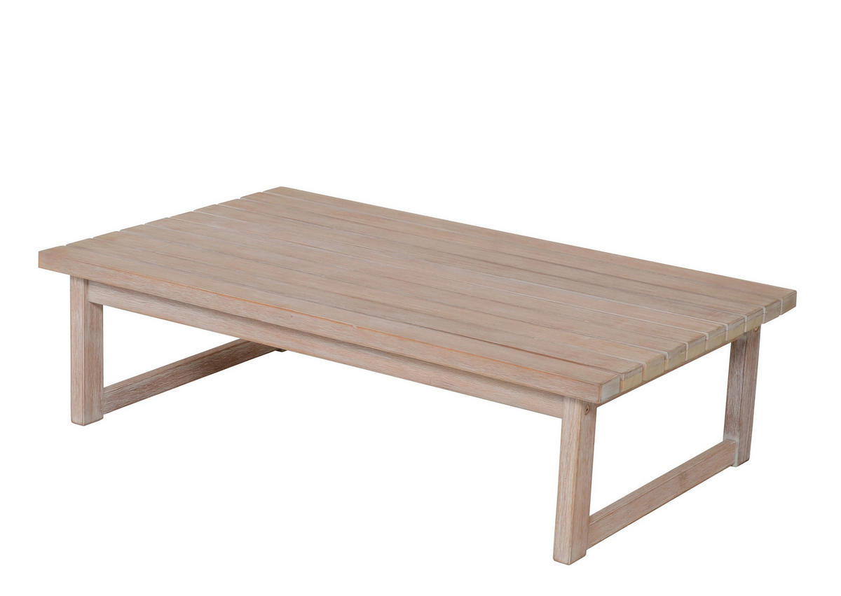 TERASOVÁ SEDACÍ SOUPRAVA dřevo - hnědá/béžová, Moderní, dřevo (83/72/121cm) - Gardenson