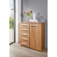 KOMODA, barve hrasta  - barve hrasta, Design, leseni material/les (80/86/36cm) - Dieter Knoll