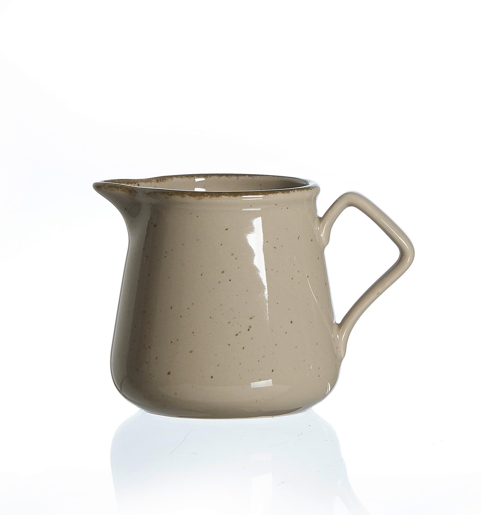 KRUG    - Braun/Grau, Keramik (12/7/9cm) - Ritzenhoff Breker