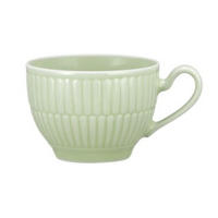 ŠÁLKA NA ESPRESSO porcelán keramika  - zelená, Konventionell, keramika (8,8/6,7/4,80cm) - Seltmann Weiden
