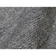 HANDWEBTEPPICH 150/150 cm Helsinki  - Anthrazit, Basics, Textil (150/150cm) - Linea Natura