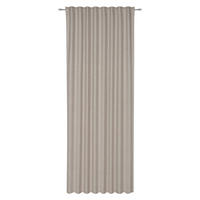 VERDUNKELUNGSVORHANG - Schlammfarben, Basics, Textil (135/245cm) - Esposa