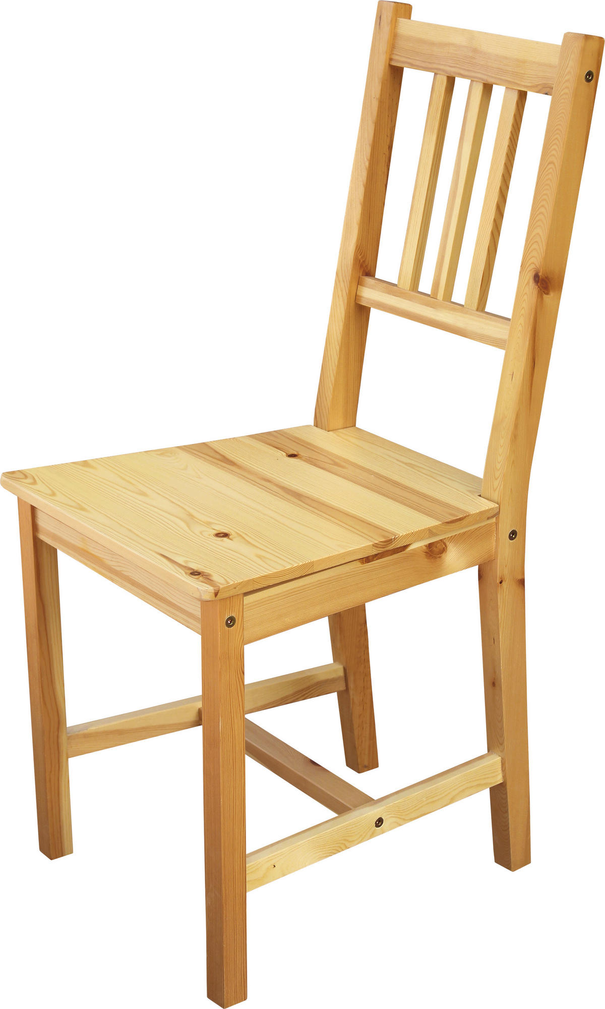 STUHL-SET 2 Stück  in  - Naturfarben, Design, Holz (42/92/42cm) - Livetastic