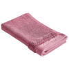 GÄSTETUCH BONITA Dunkelrosa, Mauve 30/50 cm  - Dunkelrosa/Mauve, Natur, Textil (30/50cm) - Bio:Vio