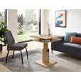 COUCHTISCH 65/65/53-77 cm quadratisch Eiche Artisan  - Eiche Artisan, KONVENTIONELL, Holzwerkstoff (65/65/53-77cm) - Carryhome